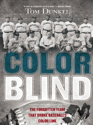 cover image of Color Blind